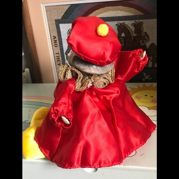 Rare Vintage Victorian Porcelain Moving Musical Clown - Picture 5 of 8